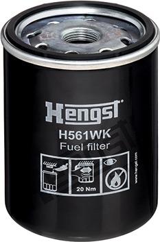 Hengst Filter H561WK - Yanacaq filtri furqanavto.az