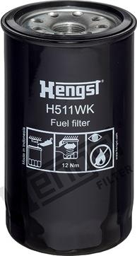 Hengst Filter H511WK - Yanacaq filtri furqanavto.az