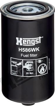 Hengst Filter H586WK - Yanacaq filtri furqanavto.az