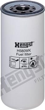 Hengst Filter H580WK - Yanacaq filtri furqanavto.az