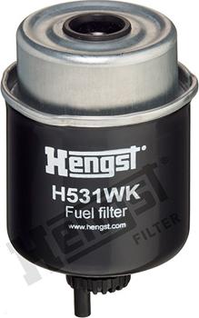 Hengst Filter H531WK - Yanacaq filtri furqanavto.az