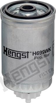 Hengst Filter H699WK - Yanacaq filtri furqanavto.az