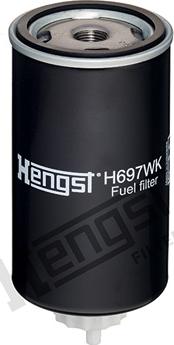 Hengst Filter H697WK - Yanacaq filtri furqanavto.az