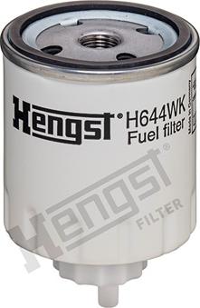 Hengst Filter H644WK - Yanacaq filtri furqanavto.az