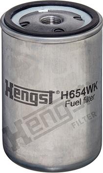 Hengst Filter H654WK D576 - Yanacaq filtri furqanavto.az