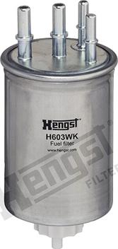 Hengst Filter H603WK - Yanacaq filtri furqanavto.az