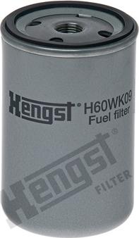 Hengst Filter H60WK09 - Yanacaq filtri furqanavto.az