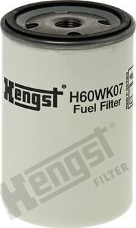 Hengst Filter H60WK07 - Yanacaq filtri furqanavto.az