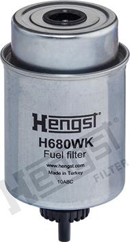 Hengst Filter H680WK - Yanacaq filtri furqanavto.az