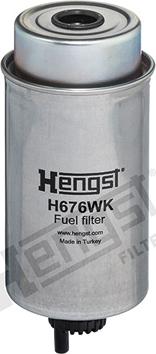 Hengst Filter H676WK - Yanacaq filtri furqanavto.az