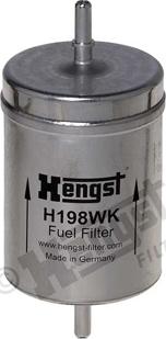 Hengst Filter H198WK - Yanacaq filtri www.furqanavto.az