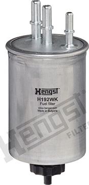 Hengst Filter H192WK - Yanacaq filtri furqanavto.az