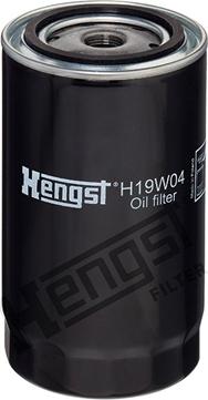 Hengst Filter H19W04 - Yağ filtri furqanavto.az