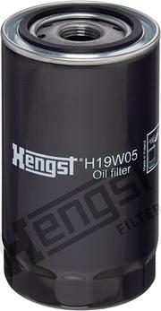 Hengst Filter H19W05 - Yağ filtri furqanavto.az