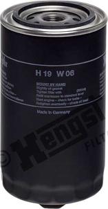 Hengst Filter H19W06 - Yağ filtri furqanavto.az
