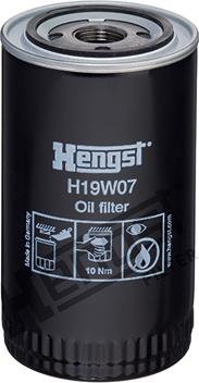 Hengst Filter H19W07 - Yağ filtri furqanavto.az