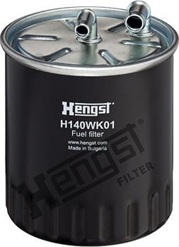 Hengst Filter H140WK01 - Yanacaq filtri furqanavto.az