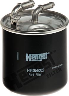 Hengst Filter H140WK02 - Yanacaq filtri www.furqanavto.az