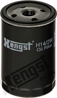 Hengst Filter H14/2W - Yağ filtri furqanavto.az