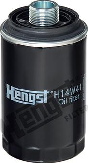 Hengst Filter H14W41 - Yağ filtri furqanavto.az