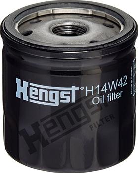 Hengst Filter H14W42 - Yağ filtri furqanavto.az