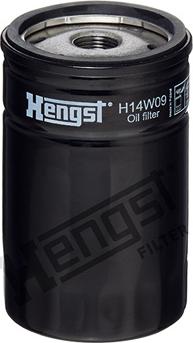 Hengst Filter H14W09 - Yağ filtri furqanavto.az