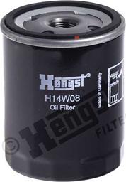 Hengst Filter H14W08 - Yağ filtri furqanavto.az