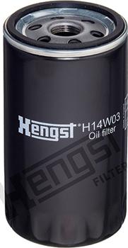 Hengst Filter H14W03 - Yağ filtri furqanavto.az