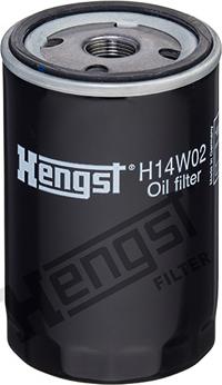 Hengst Filter H14W02 - Yağ filtri furqanavto.az