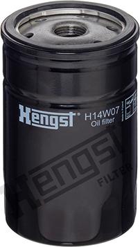 Hengst Filter H14W07 - Yağ filtri furqanavto.az