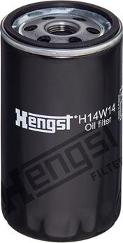 Hengst Filter H14W14 - Yağ filtri furqanavto.az