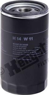 Hengst Filter H14W11 - Yağ filtri furqanavto.az