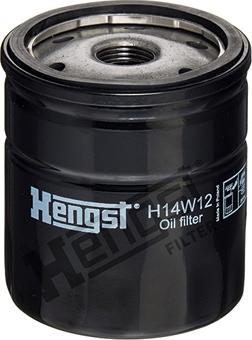 Hengst Filter H14W12 - Yağ filtri www.furqanavto.az