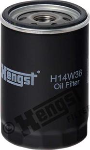 Hengst Filter H14W36 - Yağ filtri furqanavto.az