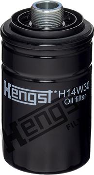 Hengst Filter H14W30 - Yağ filtri furqanavto.az
