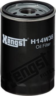 Hengst Filter H14W38 - Yağ filtri furqanavto.az