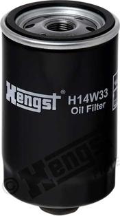 Hengst Filter H14W33 - Yağ filtri furqanavto.az