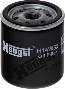 Hengst Filter H14W32 - Yağ filtri furqanavto.az