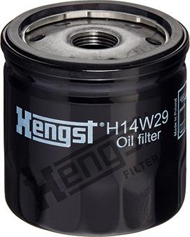 Hengst Filter H14W29 - Yağ filtri furqanavto.az