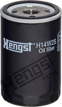Hengst Filter H14W25 - Yağ filtri furqanavto.az