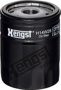 Hengst Filter H14W28 - Yağ filtri furqanavto.az