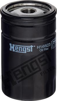 Hengst Filter H14W23 - Yağ filtri furqanavto.az