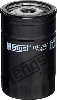 Hengst Filter H14W27 - Yağ filtri www.furqanavto.az