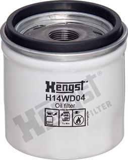 Hengst Filter H14WD04 - Hidravlik Filtr, avtomatik transmissiya furqanavto.az