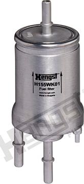 Hengst Filter H155WK01 - Yanacaq filtri furqanavto.az