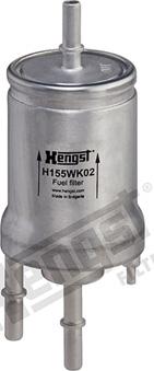 Hengst Filter H155WK02 - Yanacaq filtri furqanavto.az