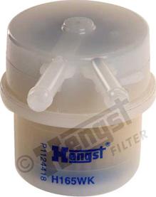 Hengst Filter H165WK - Yanacaq filtri furqanavto.az