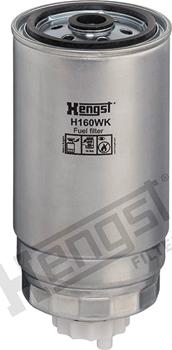 Hengst Filter H160WK - Yanacaq filtri furqanavto.az