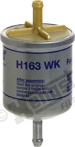 Hengst Filter H163WK - Yanacaq filtri furqanavto.az
