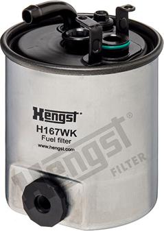 Hengst Filter H167WK - Yanacaq filtri furqanavto.az